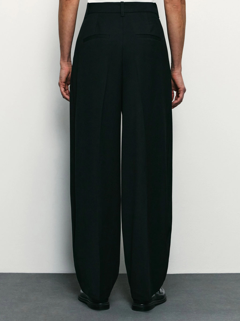 Прямые брюки с вискозой в составе / Zarina  фото 4