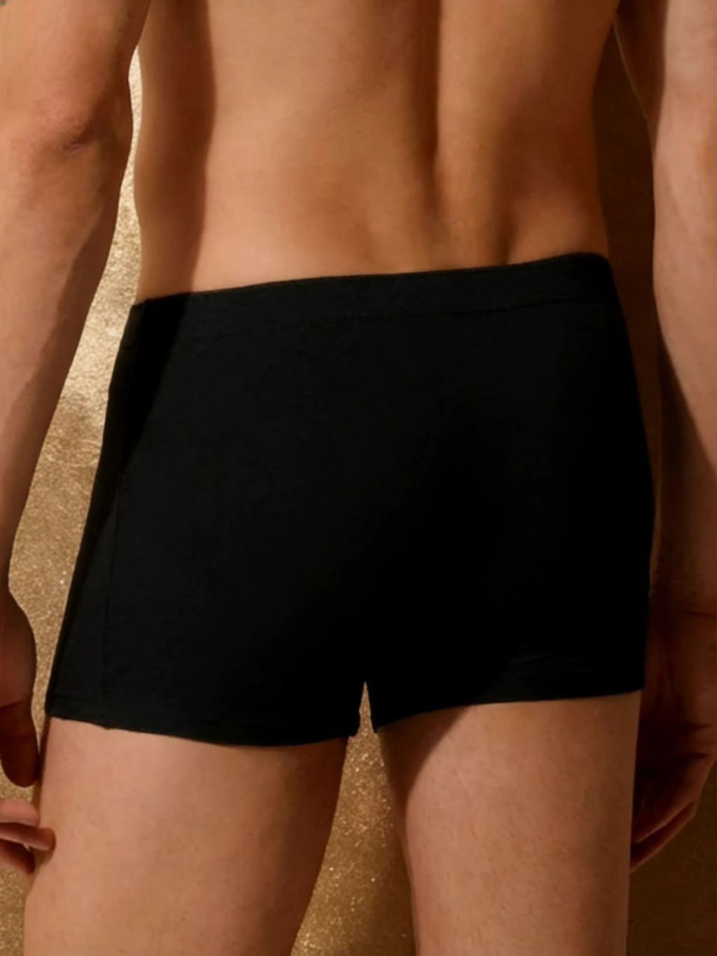 ATLANTIC 3BMH-007 Трусы шорты Basic - набор 3 шт. черный