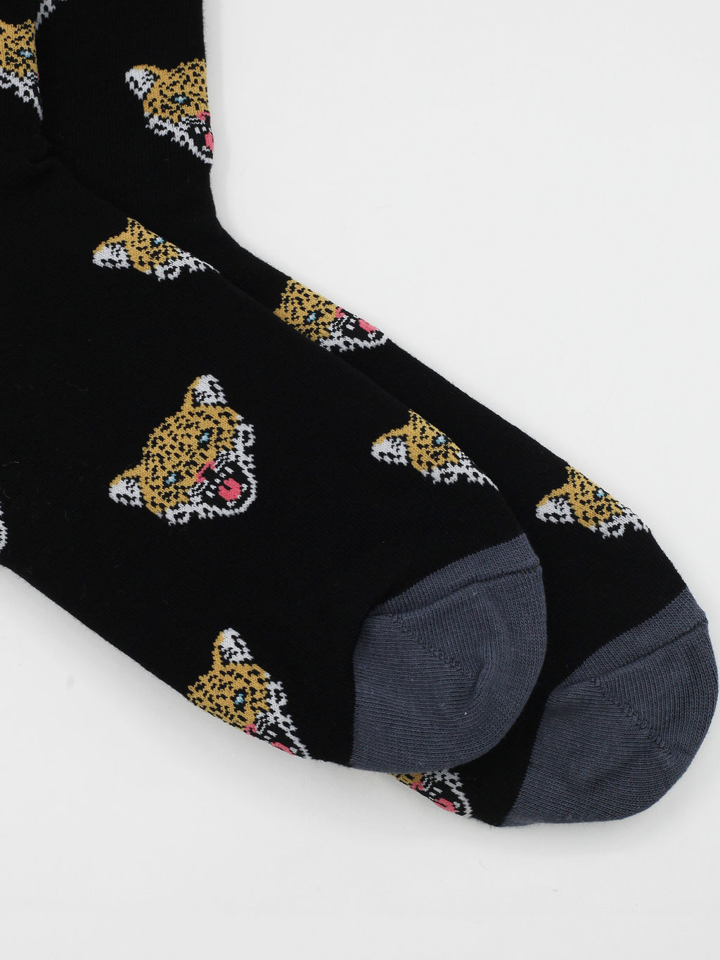 Носки р.40-45 Гепард Чёрные - Krumpy фото 3