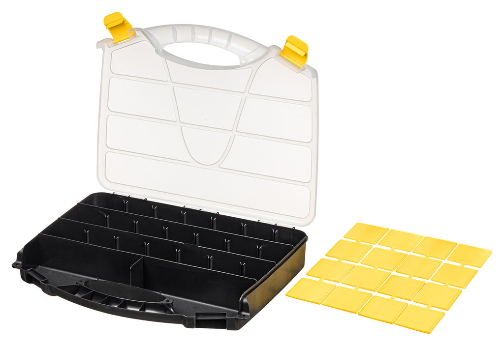 Органайзер "Saturn" 13", 320х260х55мм (черный) 221401530/01