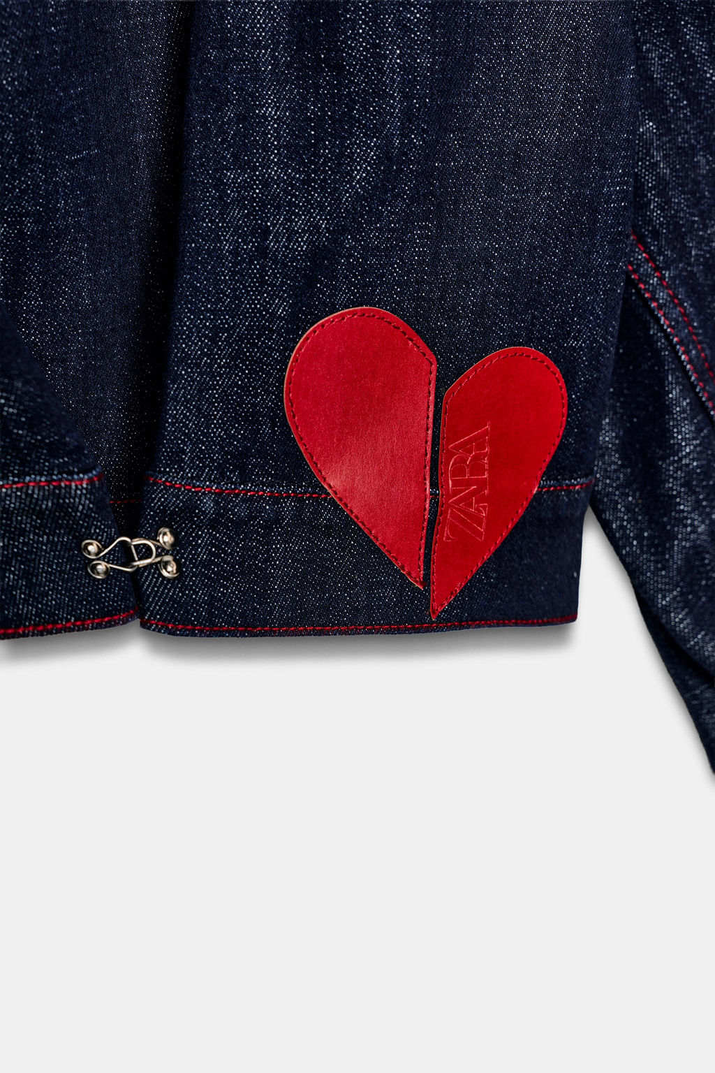 Z1975 JACKET WITH SHOULDER PADS - Zara фото 18
