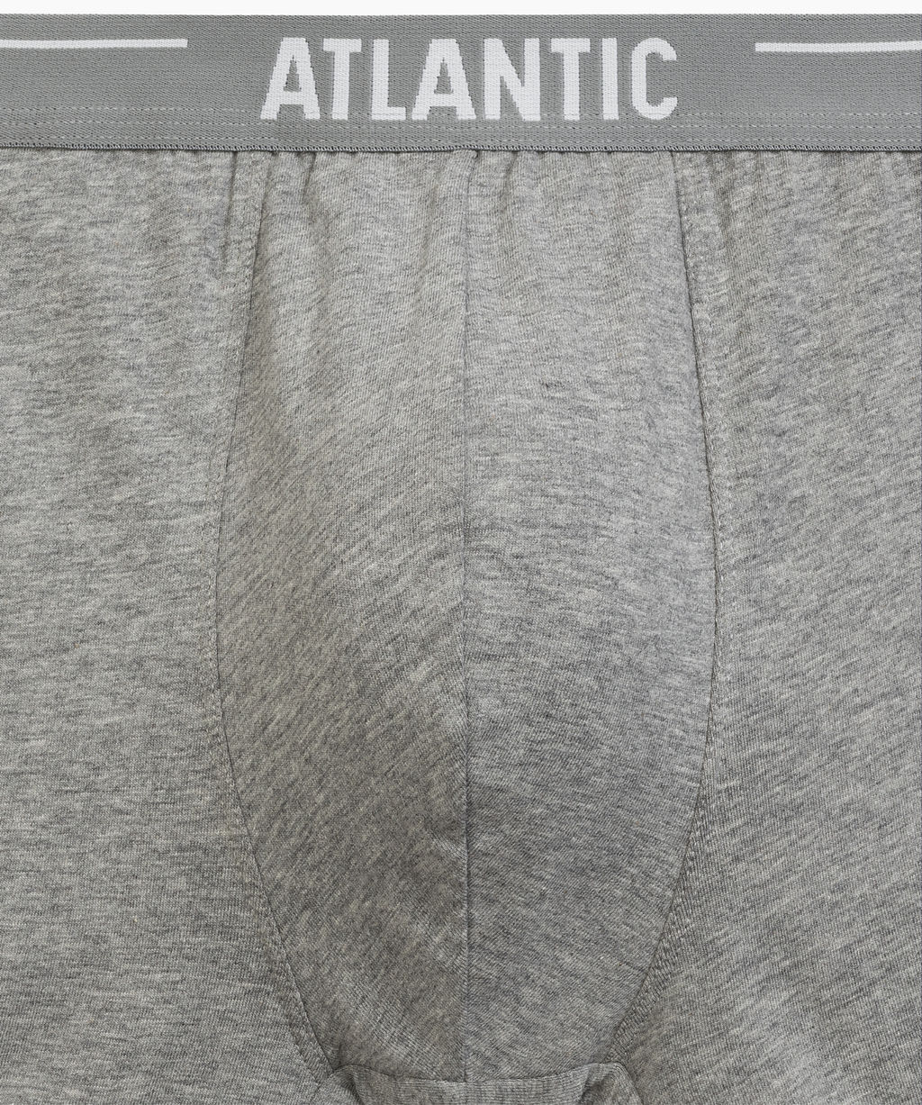 ATLANTIC 5SMH-004 Трусы шорты Solid - набор (5 шт.) морской + бирюзово-зеленый + черный + серый меланж + темно-голубой  фото 7