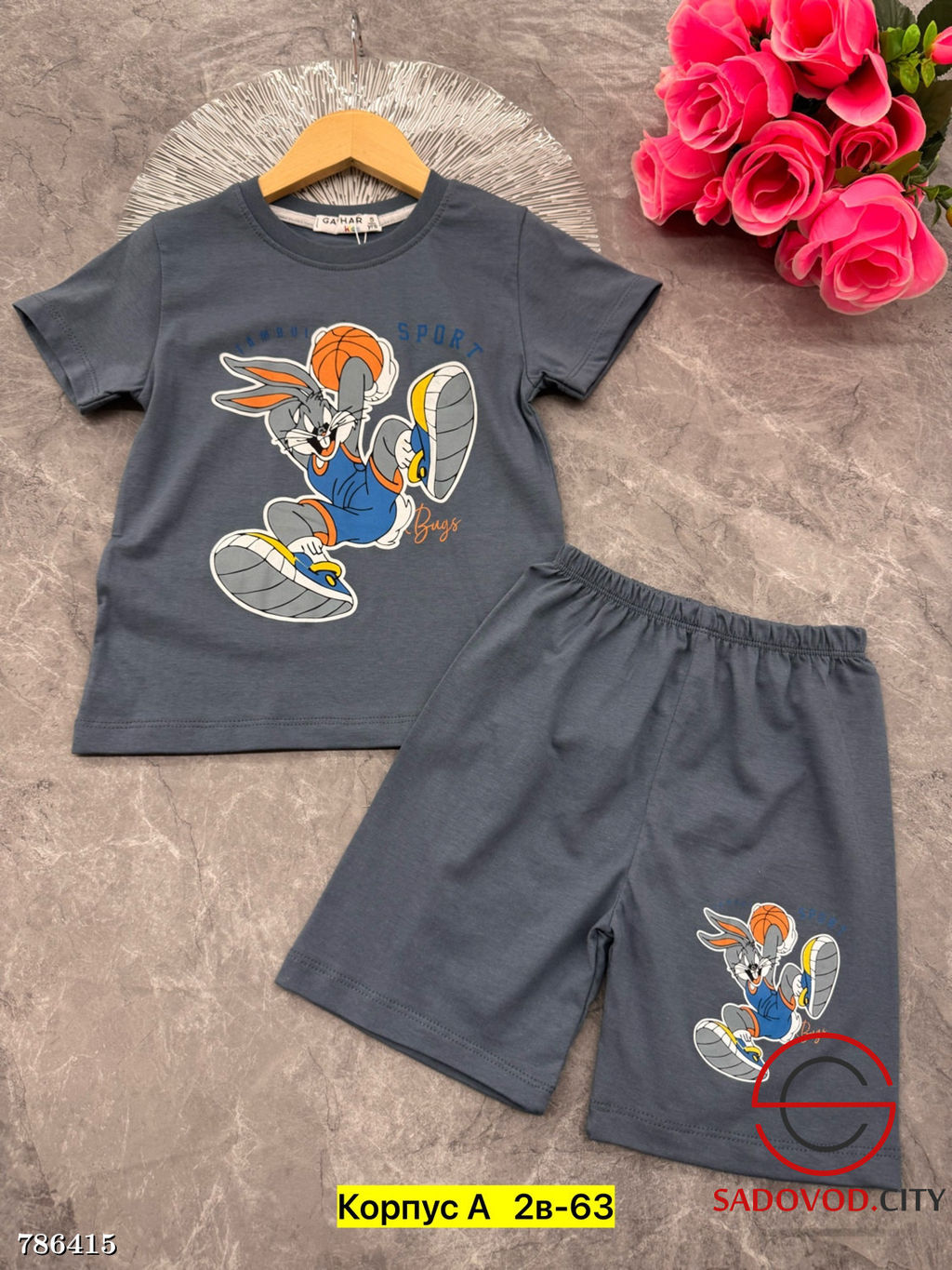 Летний костюм для мальчика