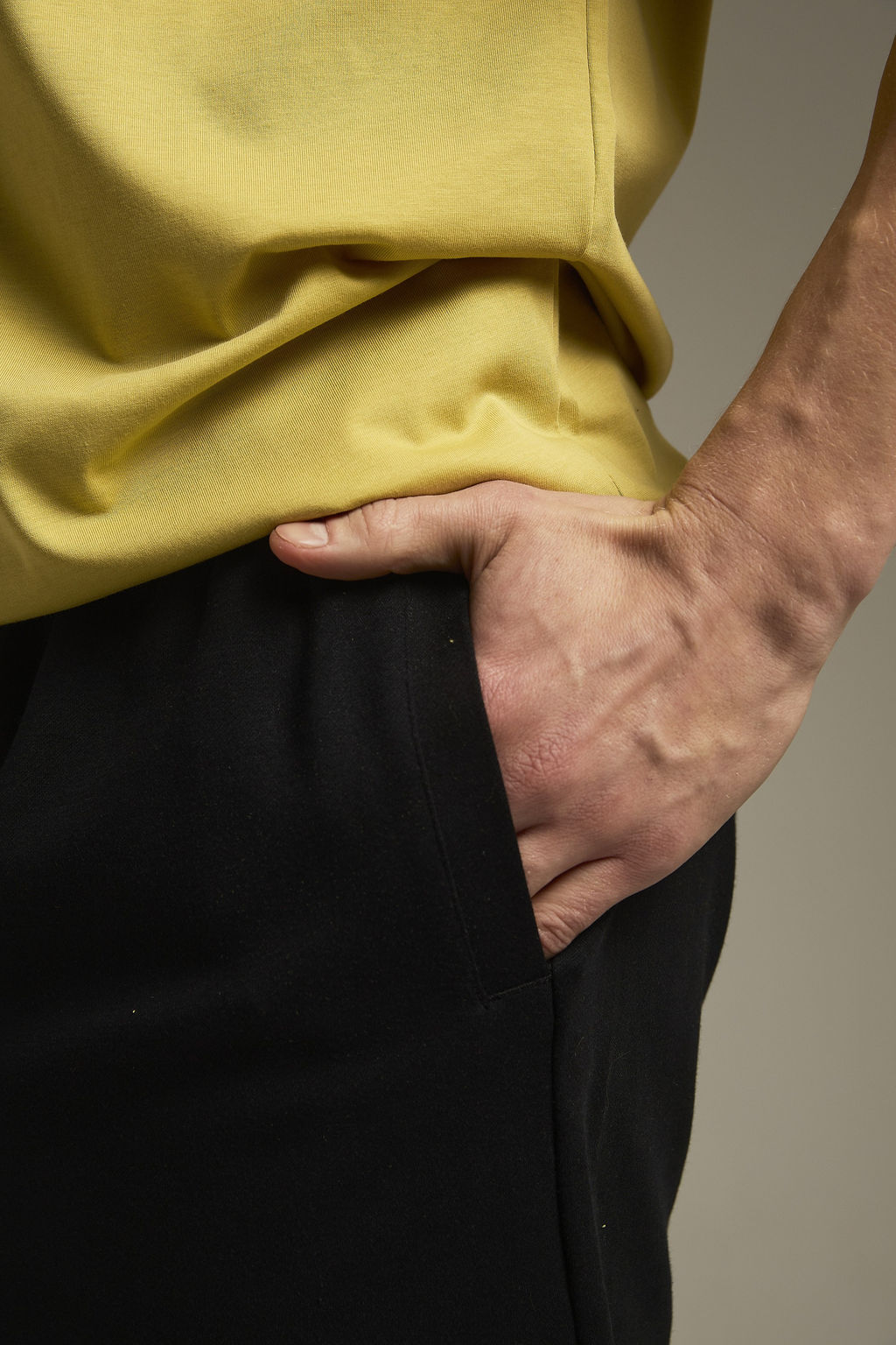 Шорты трикотажные Черный - Anta фото 7