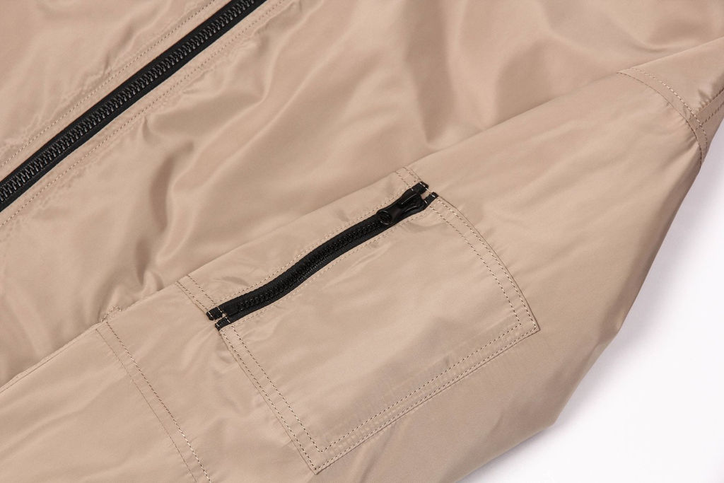 Утепленный плащ-бомбер - Gipnoz фото 6