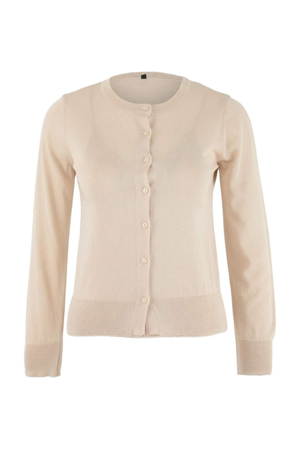 Bej 2li Yazl?k Ozel Iplik Dantel Detayl? Triko Bluz-H?rka TWOSS26HI00016 - Trendyolmilla фото 5