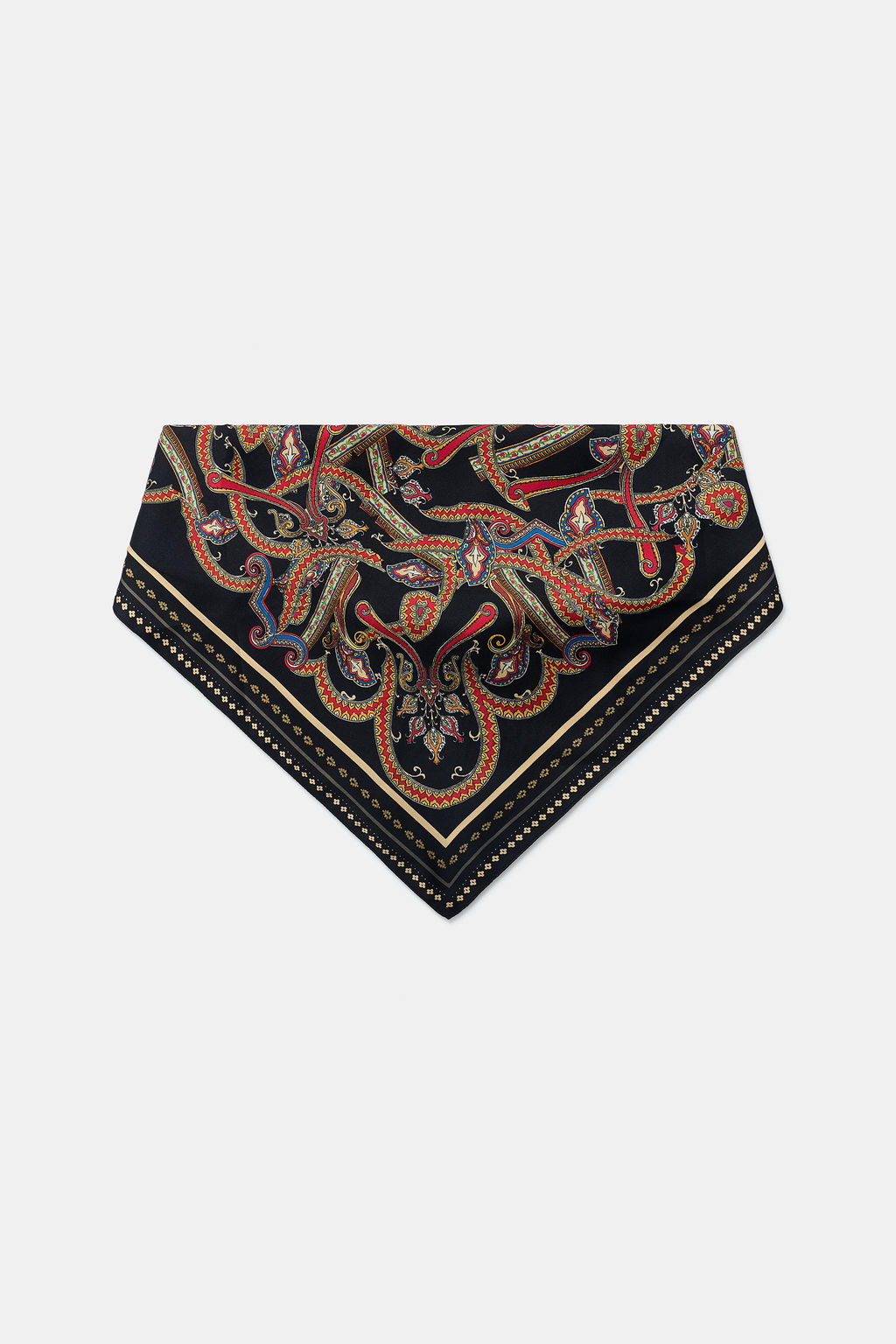 PRINTED SCARF BELT - Zara фото 4