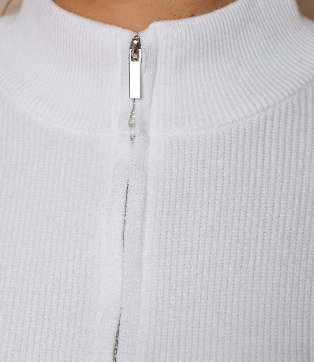 Джемпер #КТ121 (8), белый - Dommod фото 5