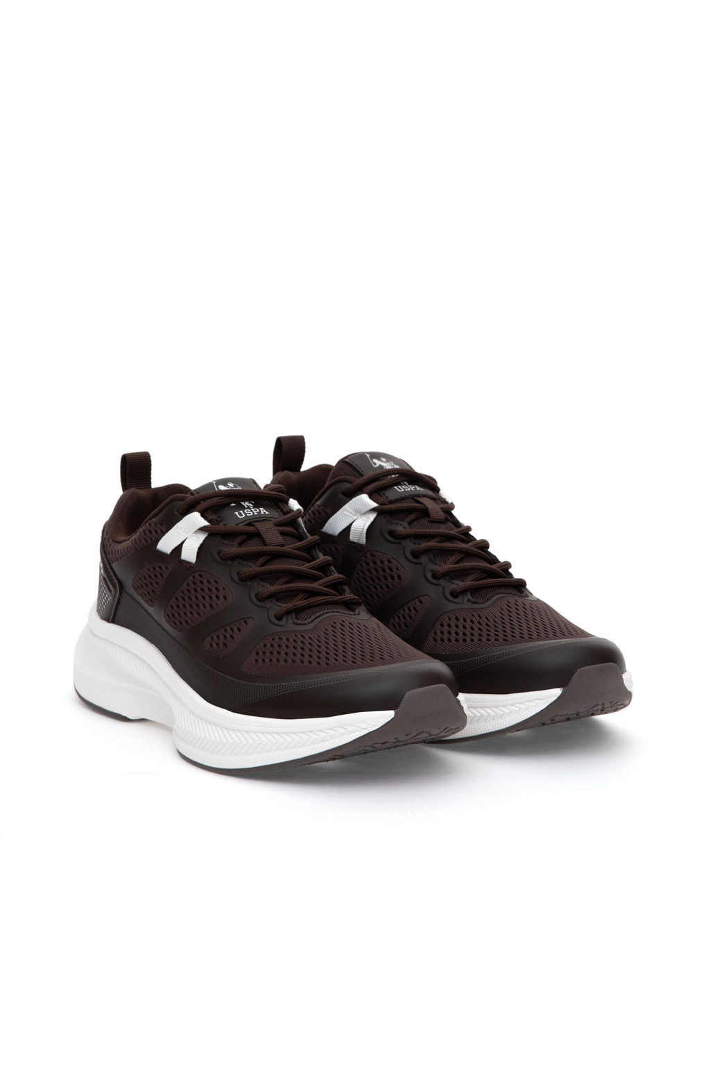 Erkek Koyu Kahverengi Spor Ayakkab_