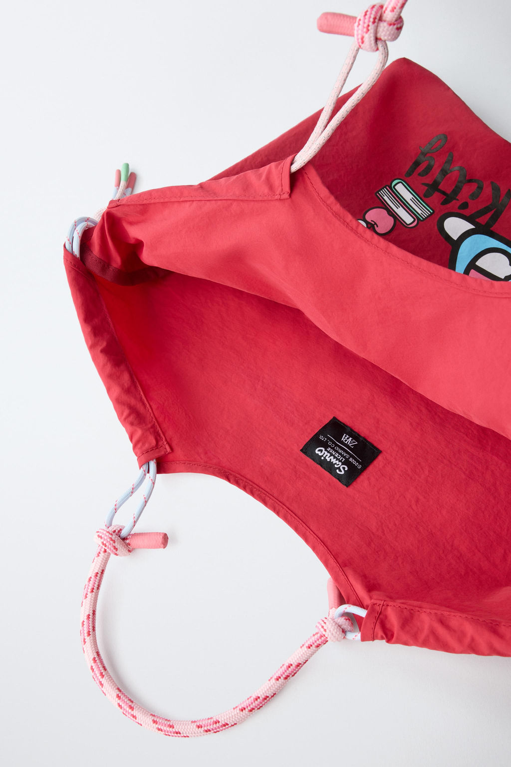 SHOPPER HELLO KITTY  SANRIO / Rojo - Zara фото 4