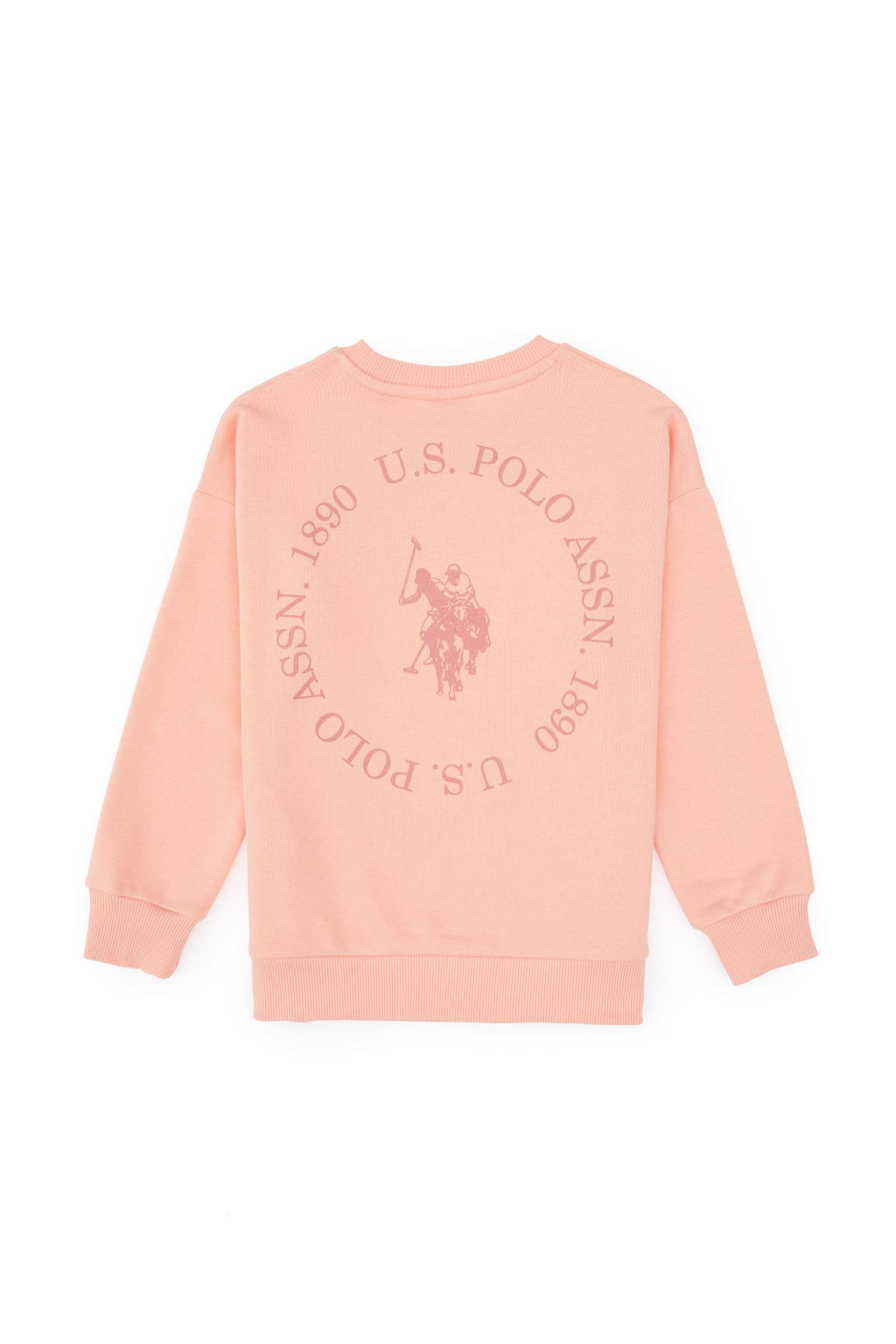 K_z _ocuk Somon Pijama Tak_m_ Sepette S_rpriz _ndirim - U.s. polo assn фото 14