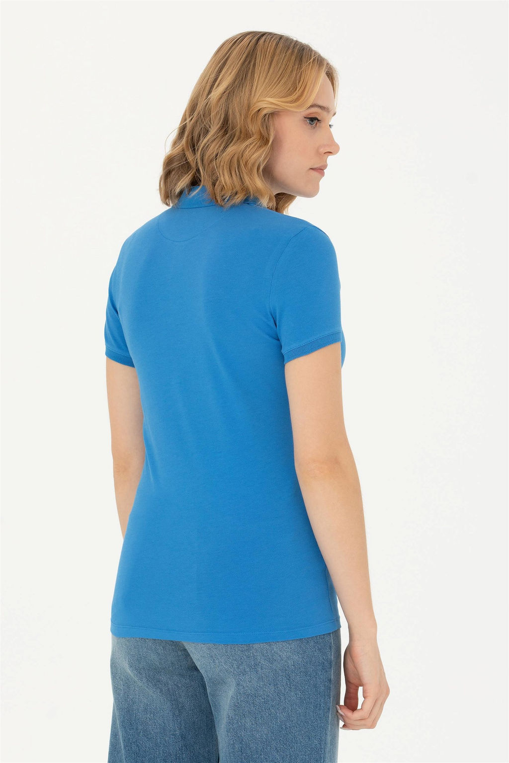 U. S. Polo Assn Женская базовая футболка Saks - U.s. polo assn фото 5