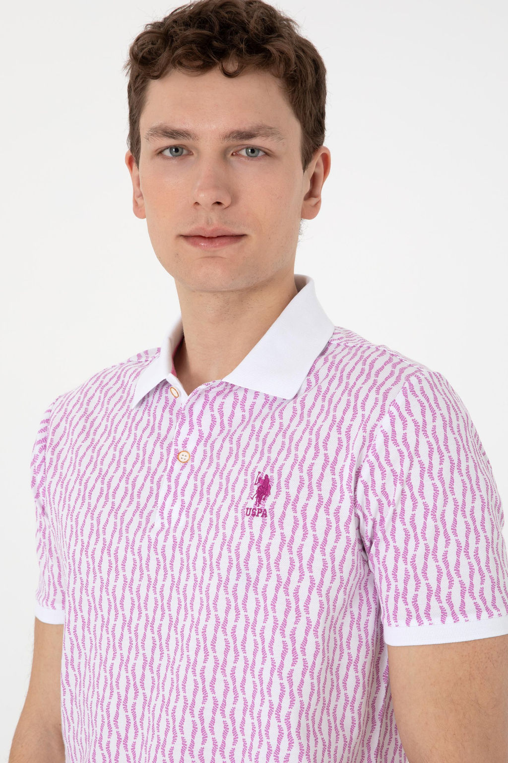 Erkek Regular Fit Polo Yaka Menek_e Ti__rt Sepette S_rpriz _ndirim - U.s. polo assn фото 2