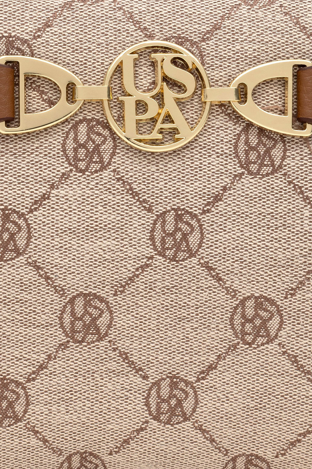 Женская коричневая сумка Неожиданная скидка в корзине - U.s. polo assn фото 6