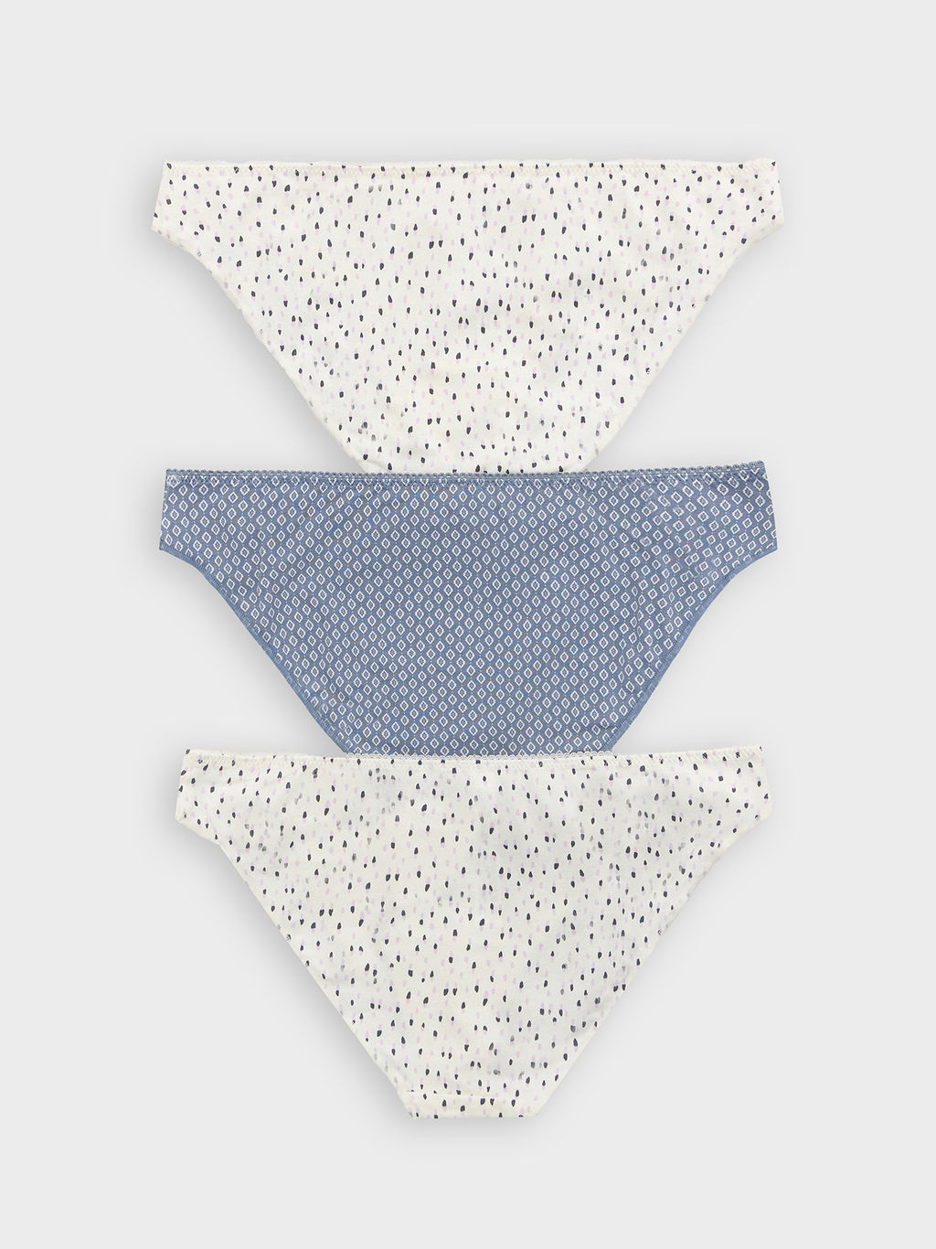 Цена за 2 штуки! ТРУСЫ ЖЕНСКИЕ (3ШТ.) - Mark formelle фото 9