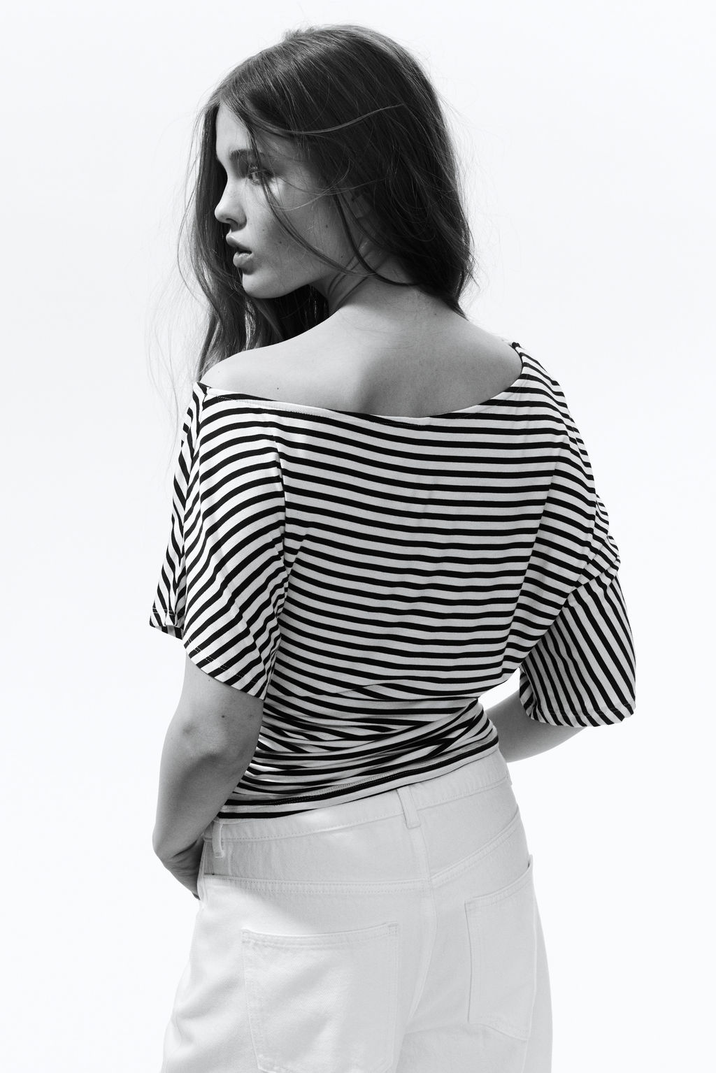 Top de un hombro - H&m фото 7