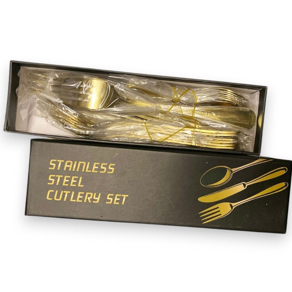 Набор столовых приборов 24 предмета, в коробке