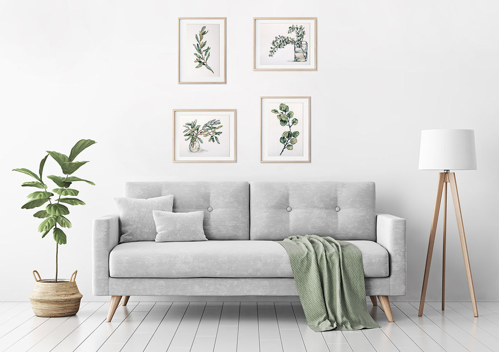 Набор для вышивания PANNA C-7298 Олива 30 х 21 см