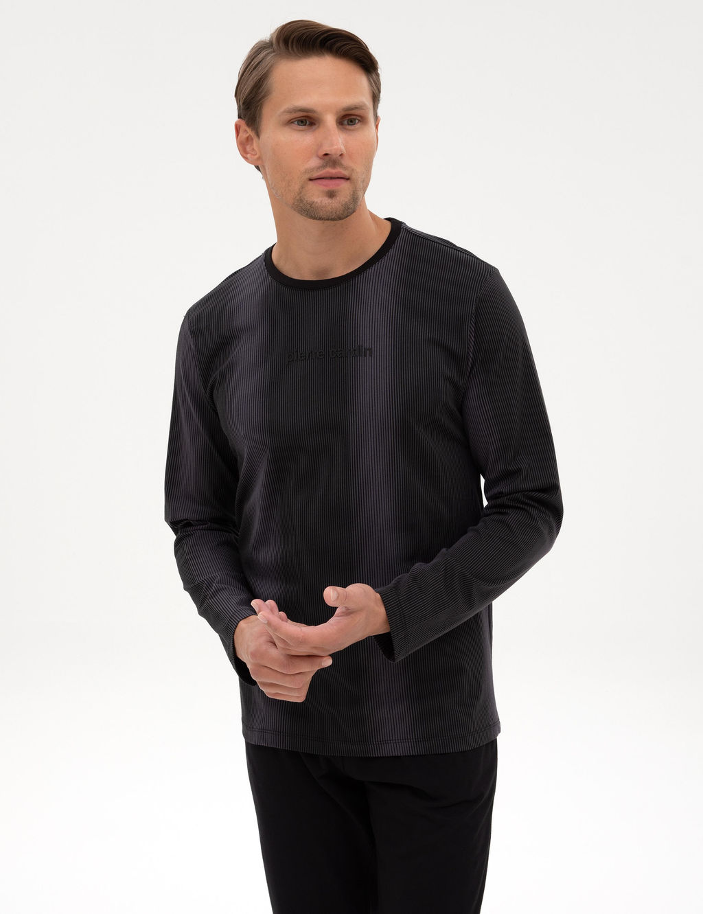 Siyah Pijama Tak_m_ - Pierre cardin фото 3