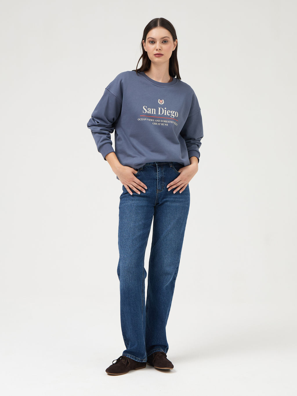 Женские Джинсы STRAIGHT - Mossmore фото 101