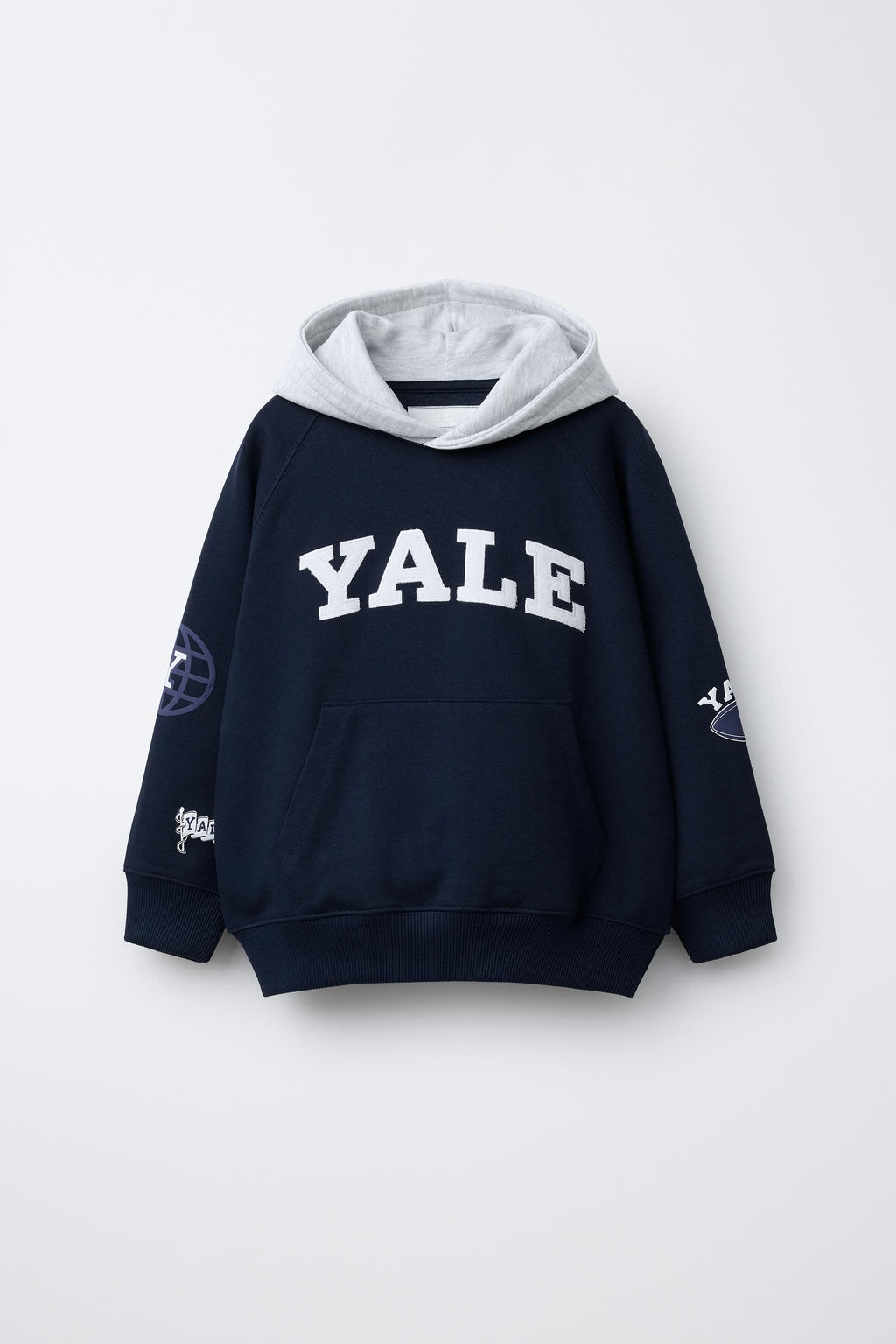 YALE UNIVERSITY HOODIE - Zara фото 5