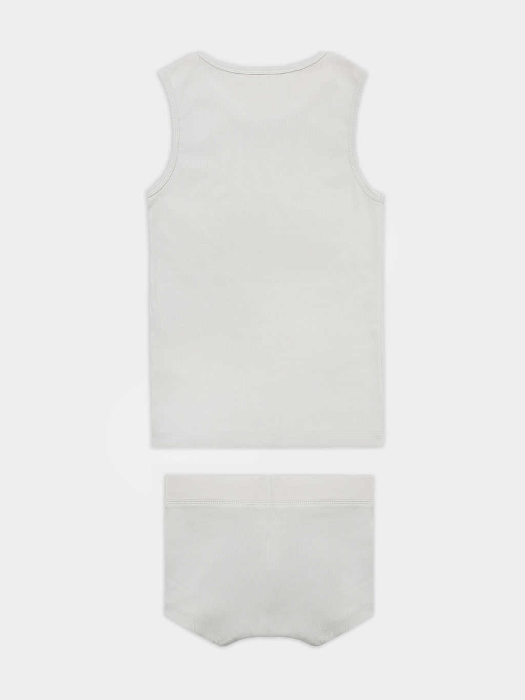 Комплект бельевой для мальчиков серый: майка и трусы - Mark formelle фото 2