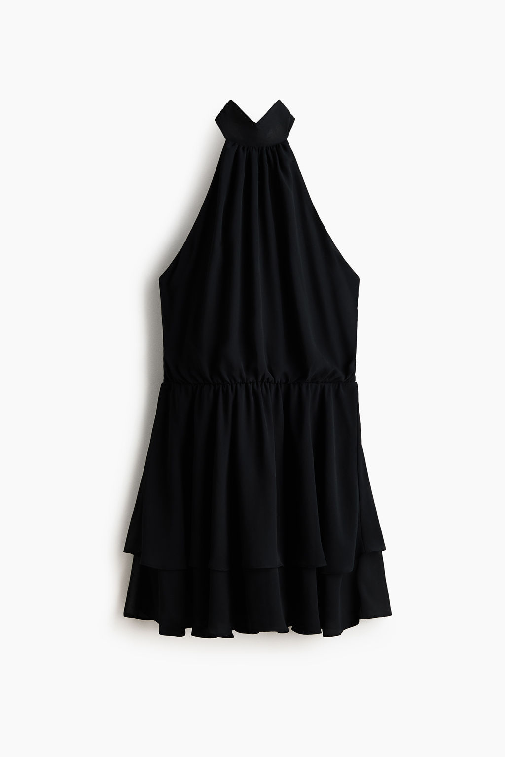 Vestido halter de gasa - H&m фото 3