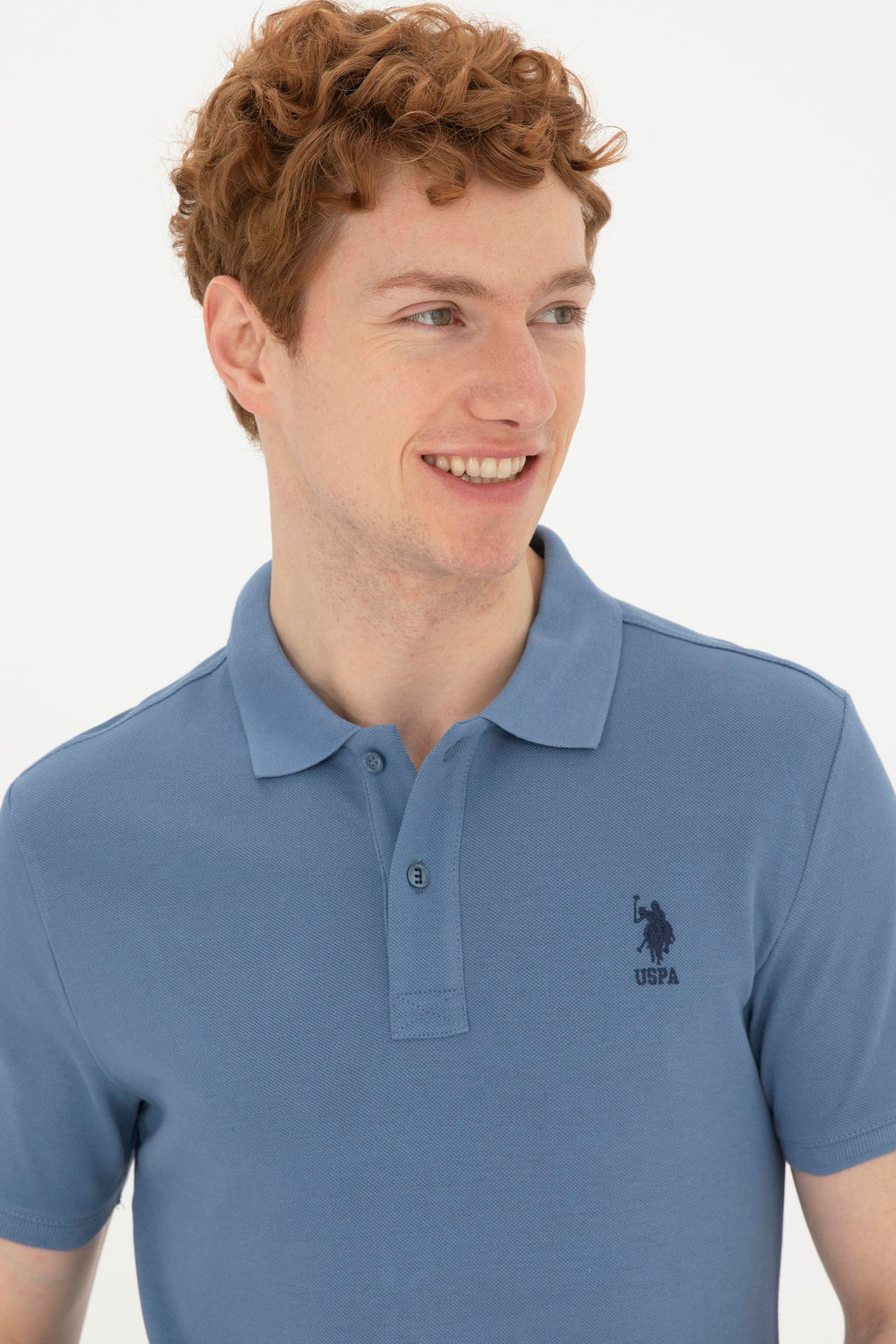 Erkek _ndigo Basic Ti__rt Sepette S_rpriz _ndirim - U.s. polo assn фото 9