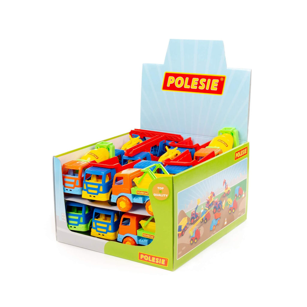 Тёма, автомобиль (дисплей №33) Polesie - Полесье фото 2