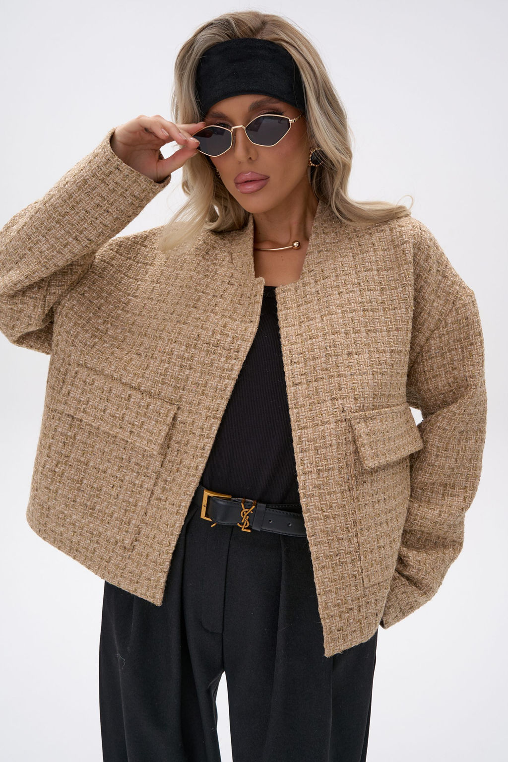 Бомбер Голди - Эльза фото 28