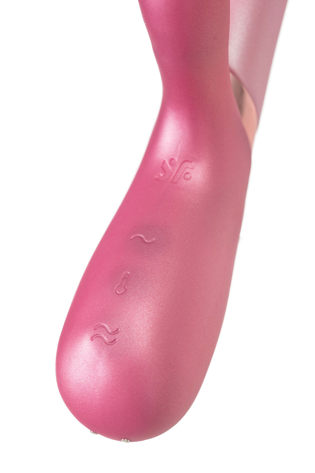 Вибратор Satisfyer Hot Lover с клиторальным стимулятором, розовый  фото 12