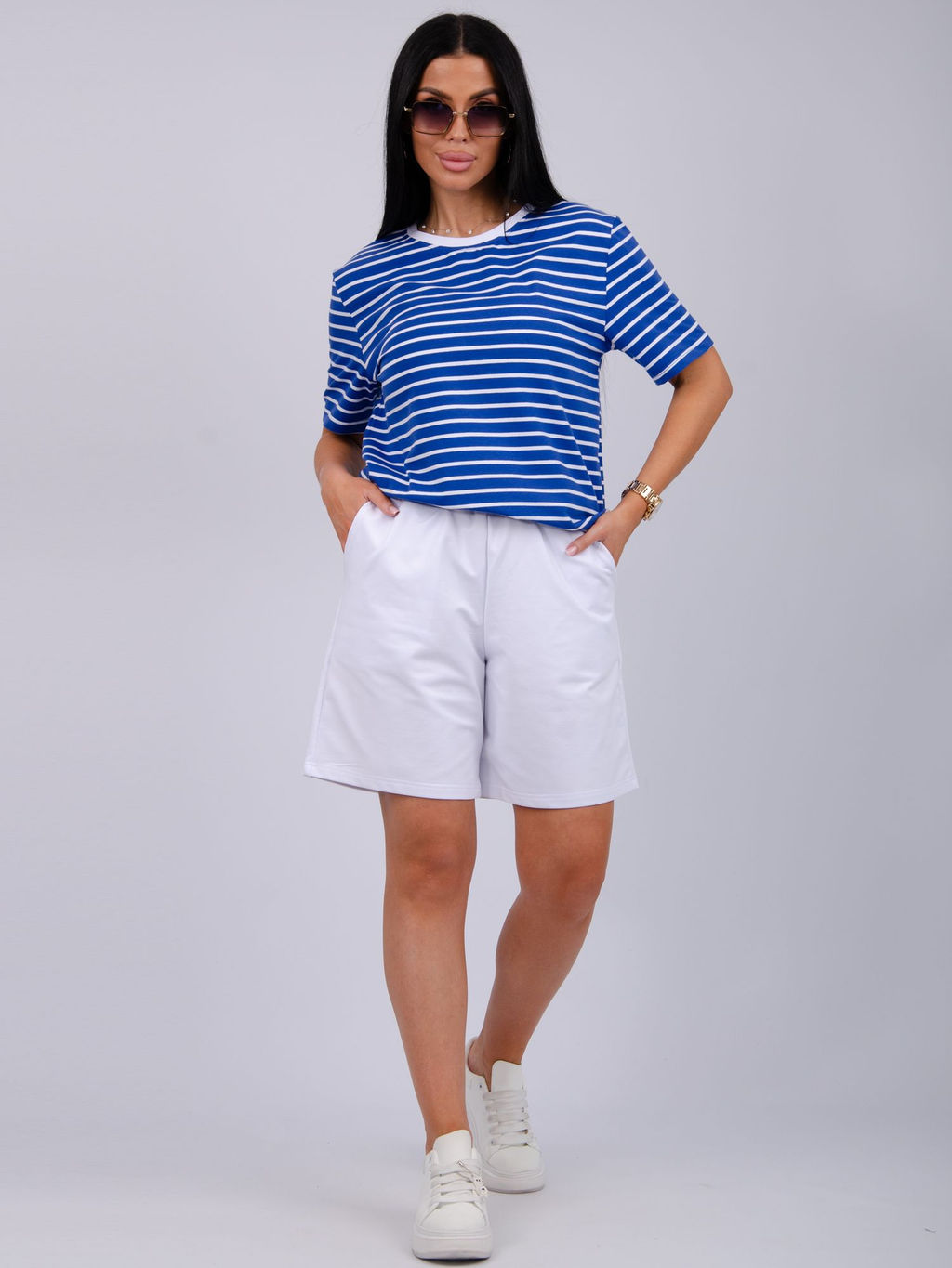 Костюм "Океан 2" василёк, трикотаж