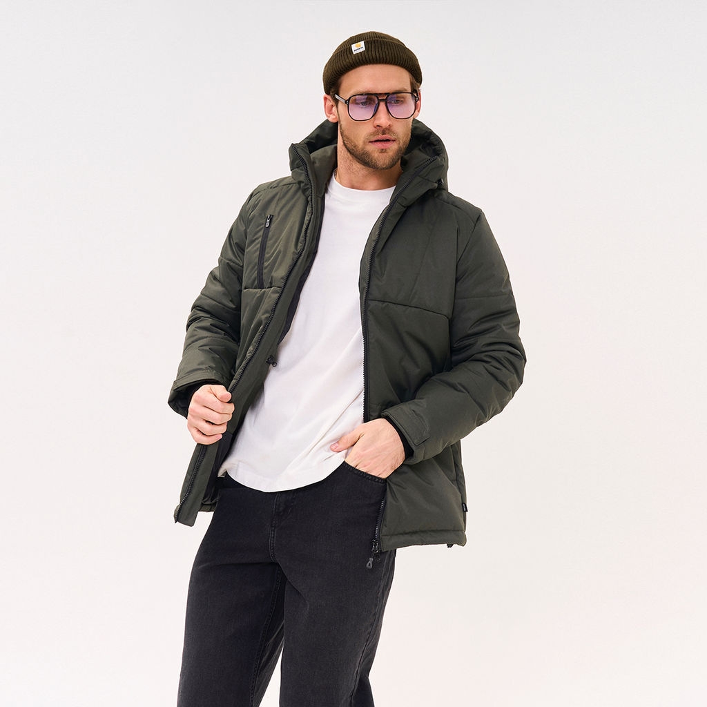 RODOS Куртка зимняя мужская М-303 Хаки