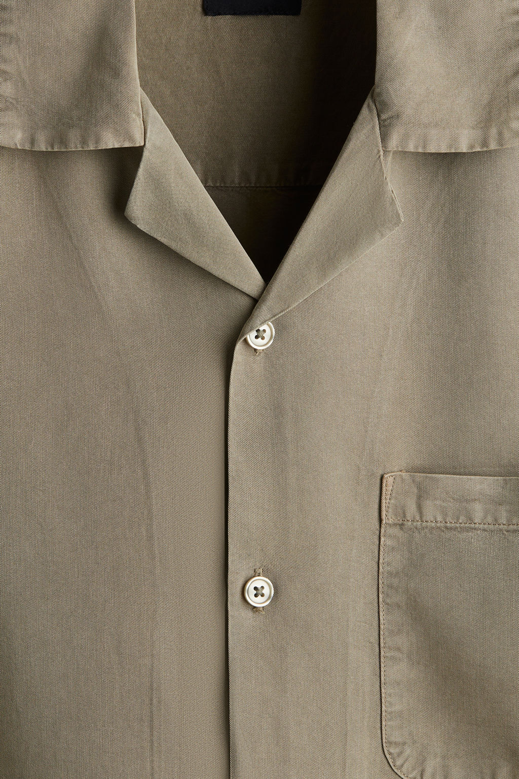 Camisa resort de lyocell Regular Fit - H&m фото 3