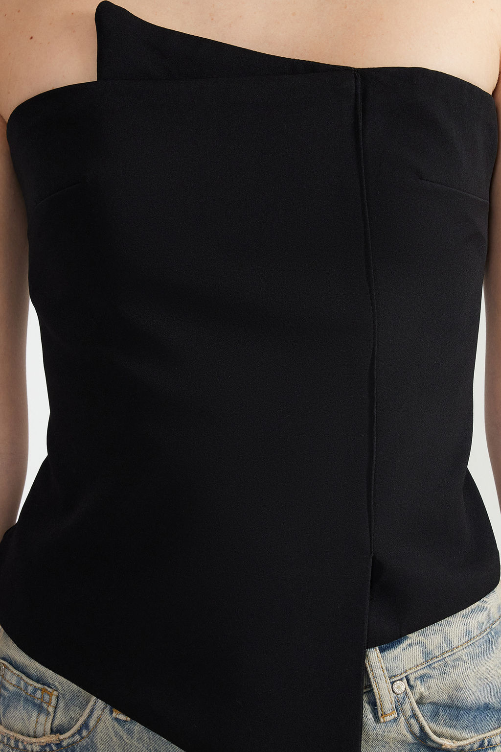 Trendyolmilla K?rm?z? Vucuda Oturan Dokuma Bustiyer TPRSS24BZ00008 фото 14