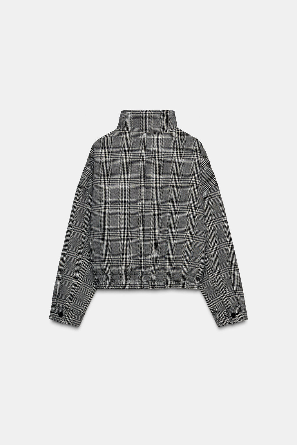HOUNDSTOOTH BOMBER JACKET - Zara фото 7