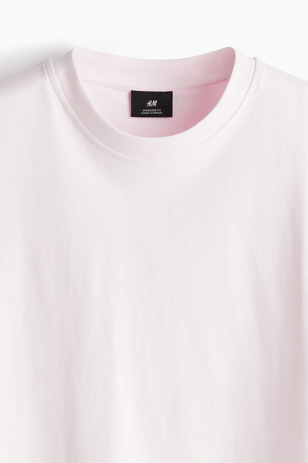 Camiseta de algodon Oversized Fit - H&m фото 5