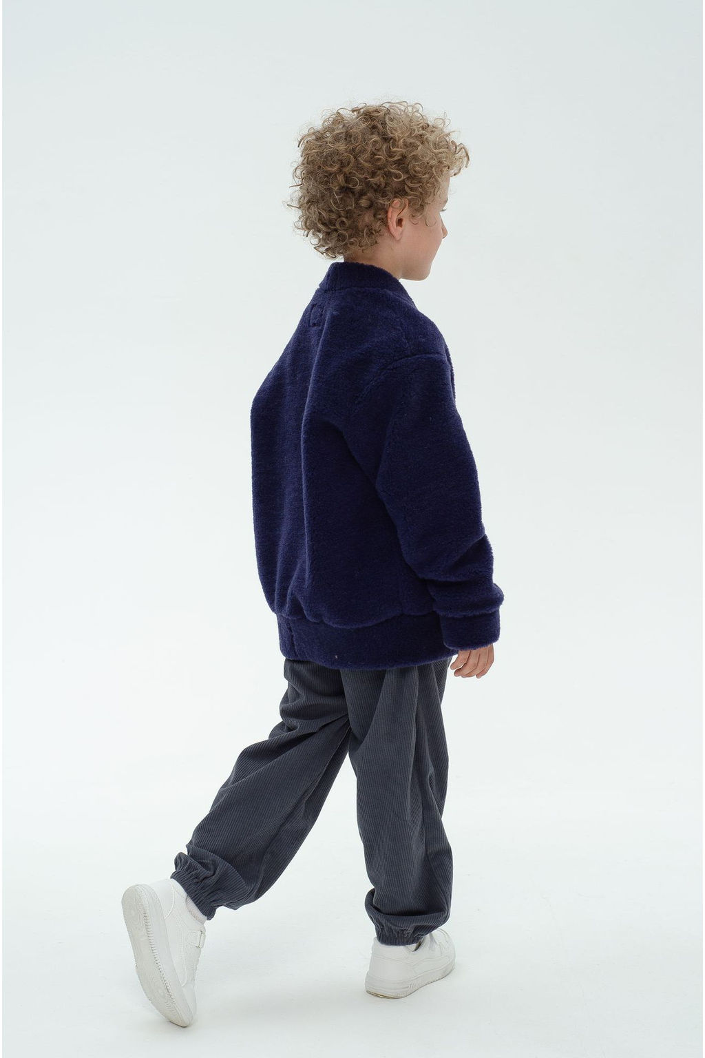 Кардиган детский - Woollamb фото 15