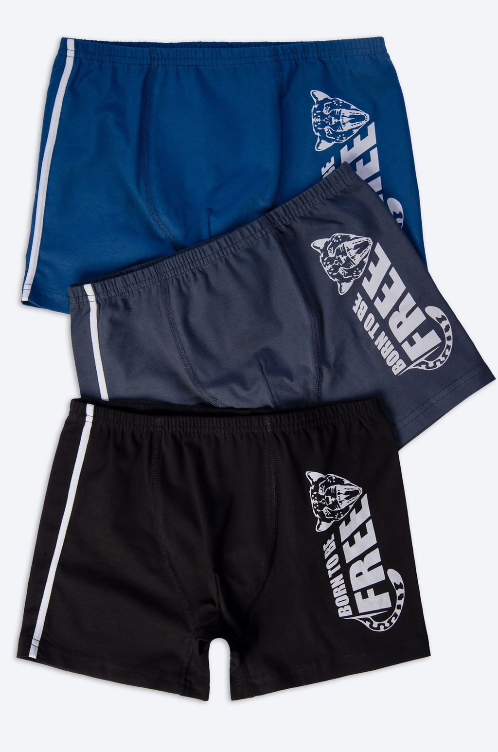 Трусы-боксеры для мальчика 3 шт. Baykar  фото 2