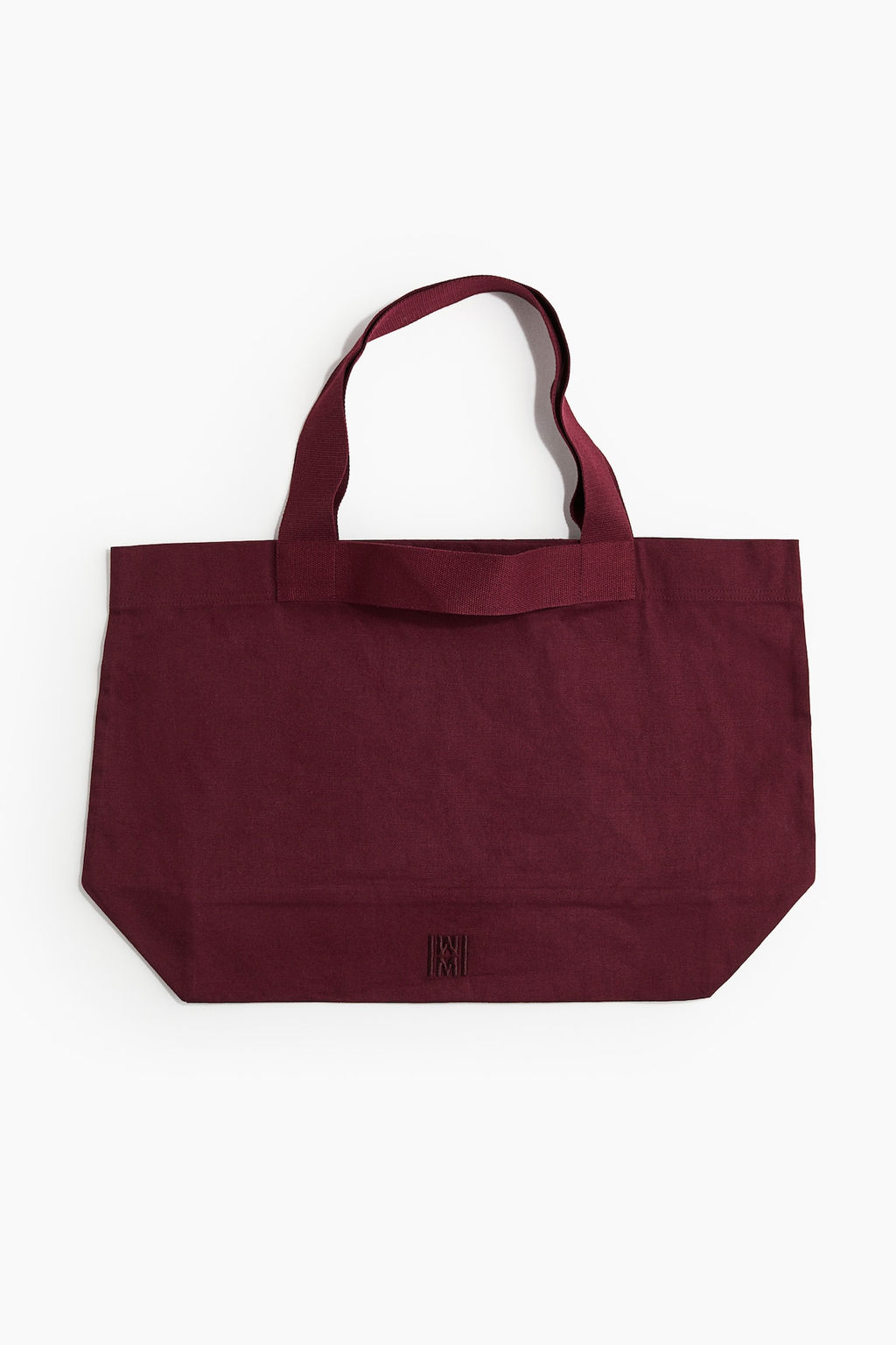 Bolsa shopper de lona
