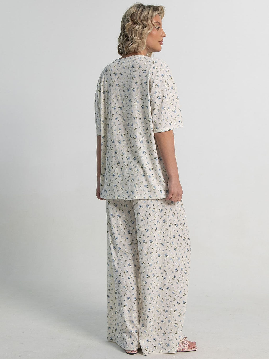 Костюм домашний с брюками Мона - Lt collection фото 17