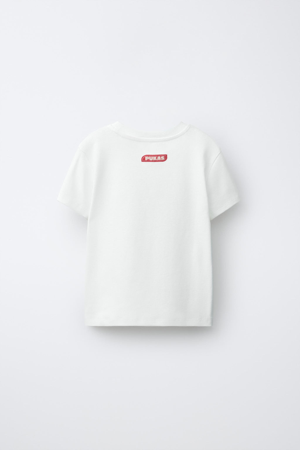CAMISETA ESTAMPADO FOTOGRAF?A PUKAS SURF / Blanco