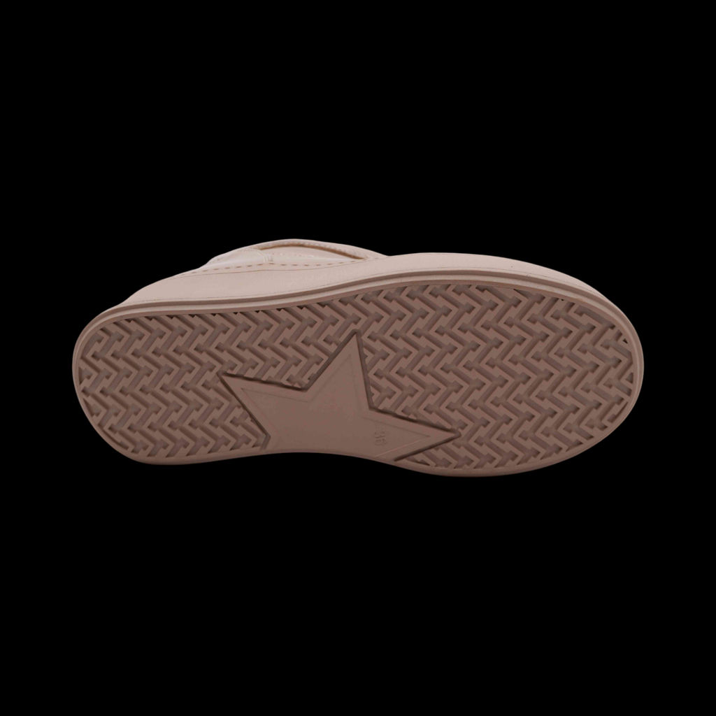 Ботинки на меху D320-11 темно бежевые