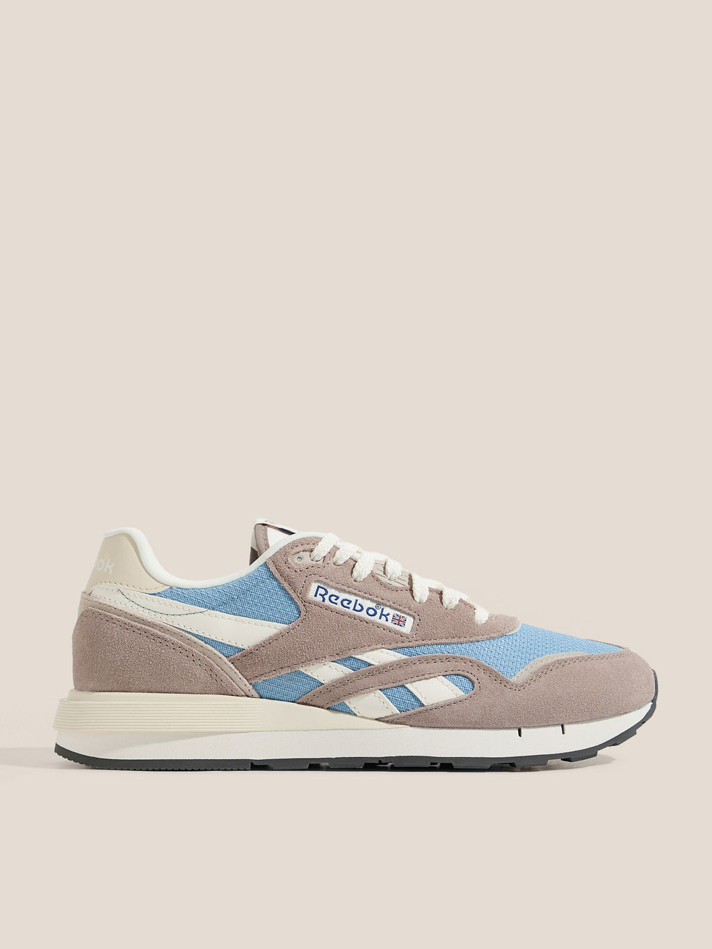 Кроссовки REEBOK CLASSIC NYLON 89 Артикул 4494624, коричневато-серый