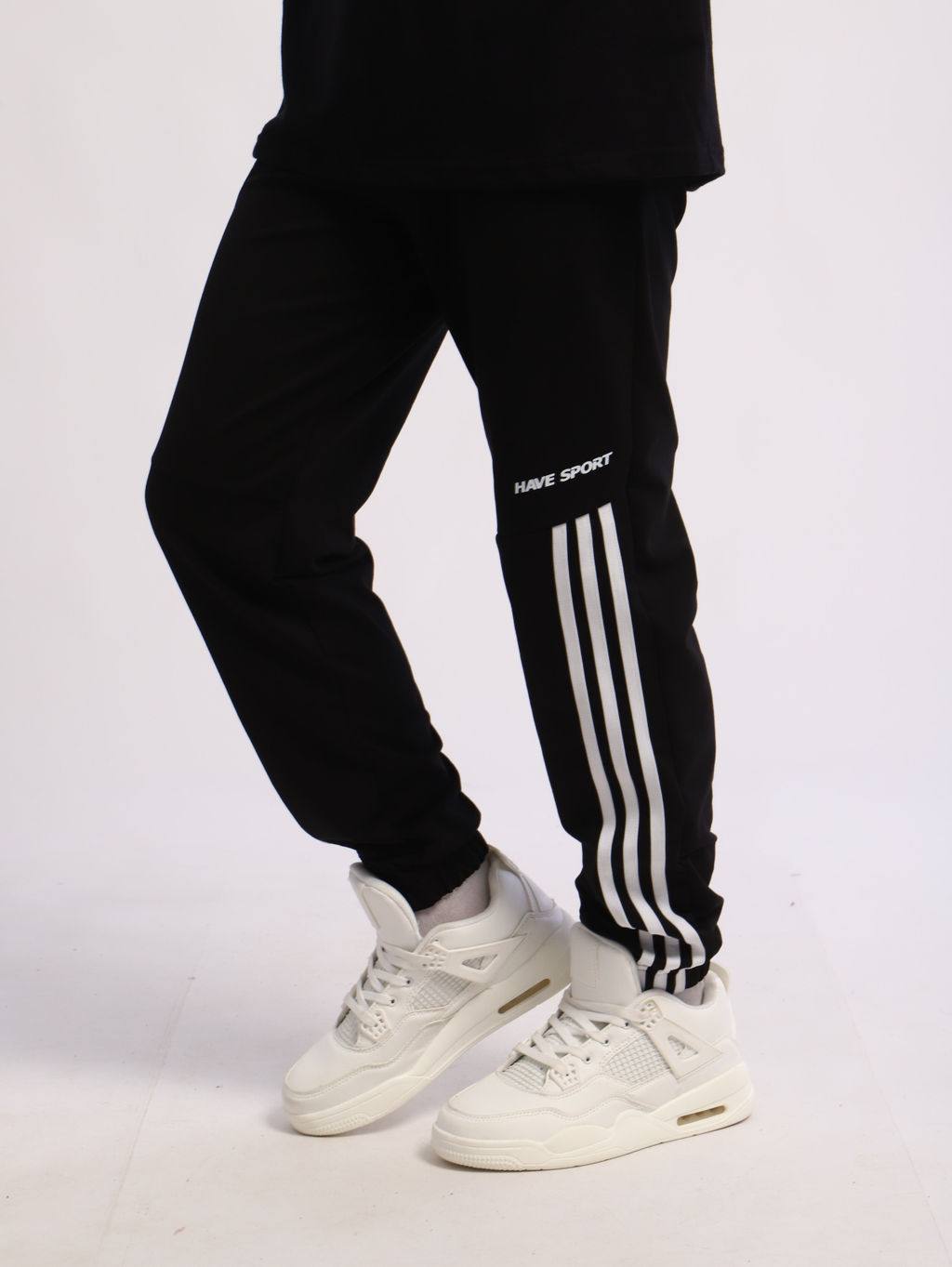 Ладошки / Брюки Бег черный  фото 20