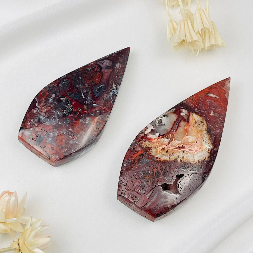 Свеча из мексиканского Агата - Радуга самоцветов фото 3