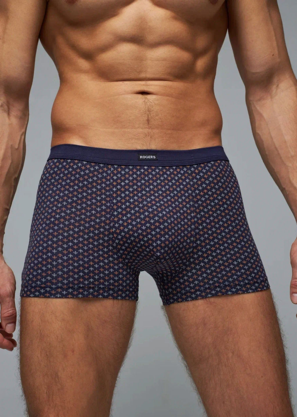 Трусы мужские боксеры Rogers 83147 модал, эластан размеры M, L, XL, 2XL  фото 5