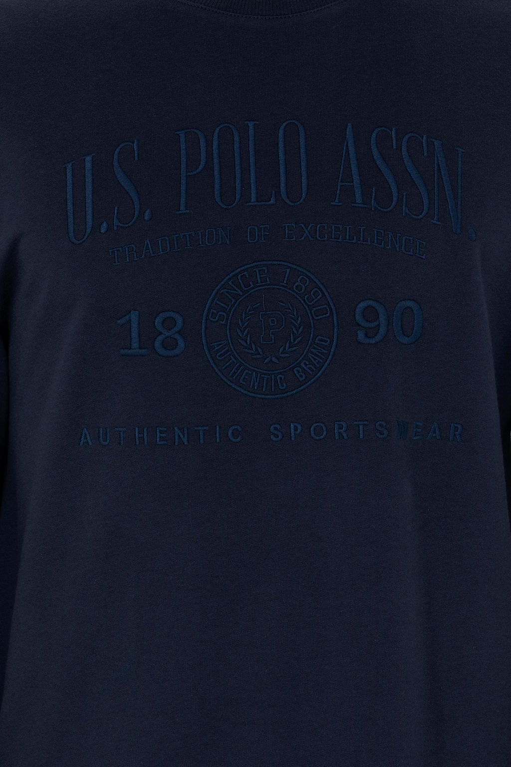 U. S. Polo Assn / Мужской темно-синий свитшот - U.s. polo assn фото 20