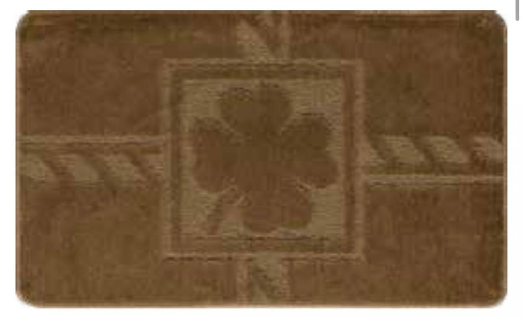 Набор ковриков 2-х пр. для ванны туалета (60*50/60*100) EZGI 14 WALNUT - Efor фото 2