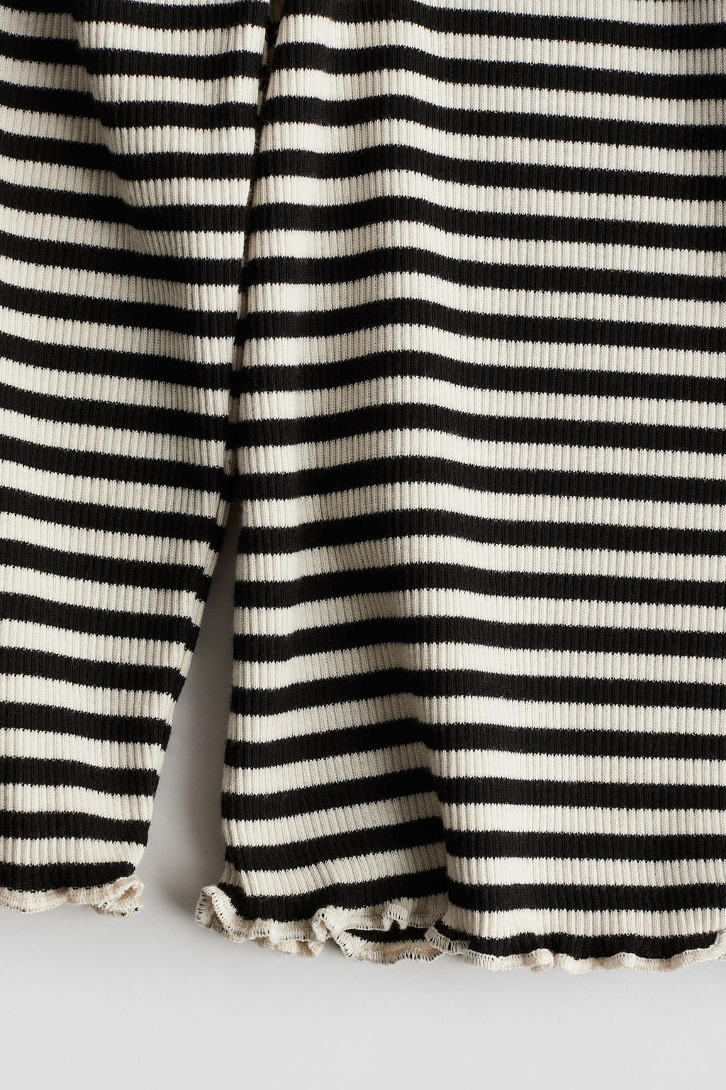 Camiseta de manga larga en punto - H&m фото 2